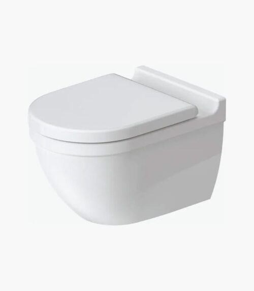 Wall-hung toilet