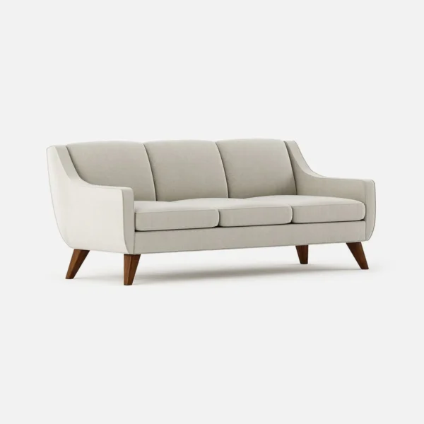 Medley Zavis Sofa Organic—Gray - Imagen 2