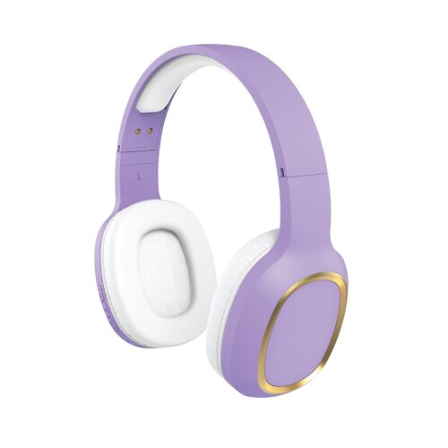 Headphones With Colorful Stripes Pattern - Image 4