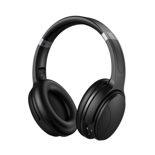 Headphones With Colorful Stripes Pattern - Image 3