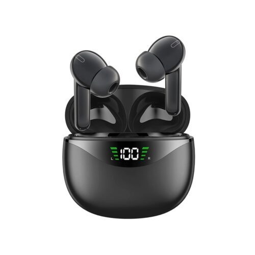 Headphones 30h Playtime With LED Digital Display