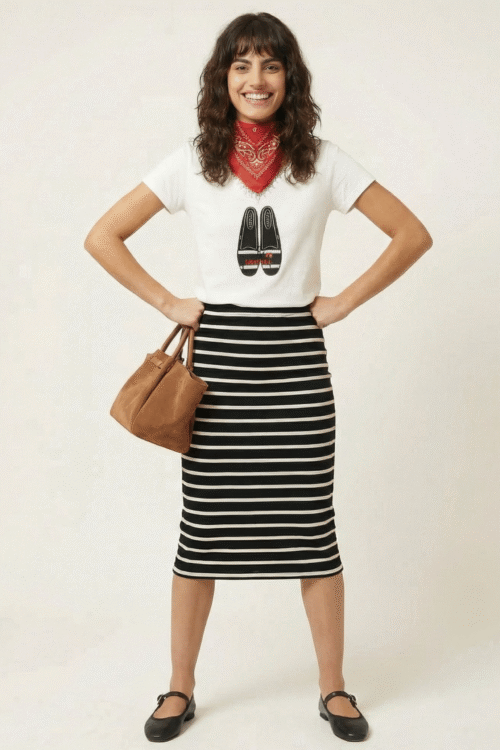 Falda A2328SK